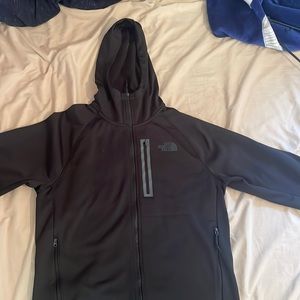 North Face Canyonlands Hoodie Mens Medium. TNF Black